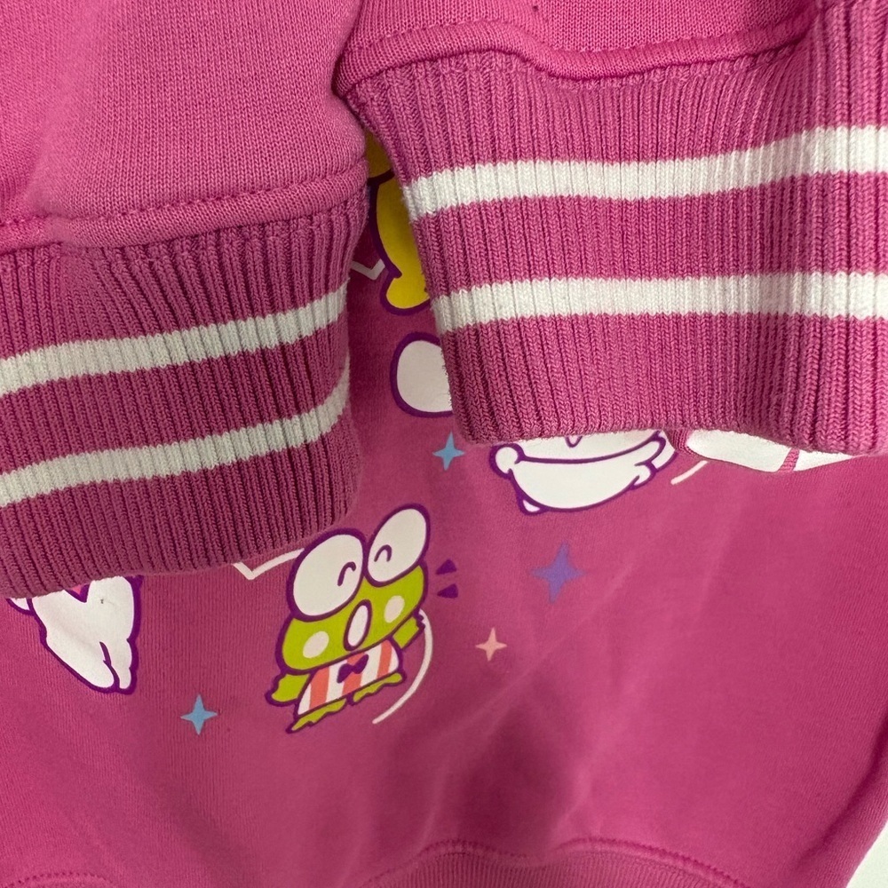 Hello Kitty Fuchsia Graphic Sweater - Picture 8 of 8